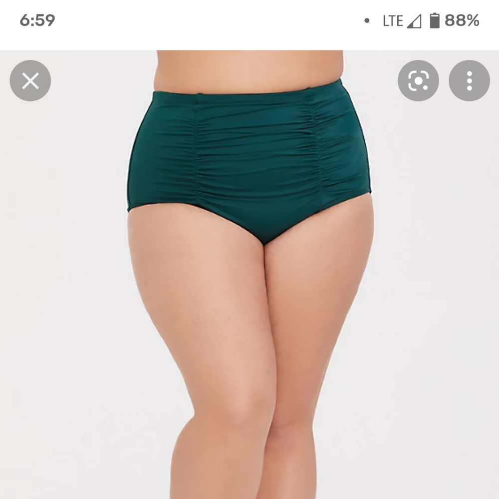 Torrid Swim bottom